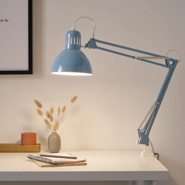 Настольная лампа TERTIAL IKEA 205.042.88 голубой - изображение 2