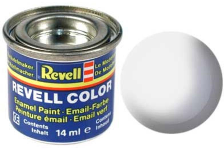 Фарба Revell біла глянсова white gloss 14ml (MR-32104) - зображення 1