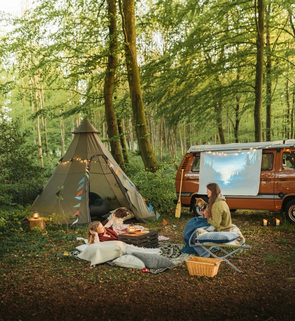 Намет восьмимісний Easy Camp Moonlight Tipi Grey (929575) - зображення 16