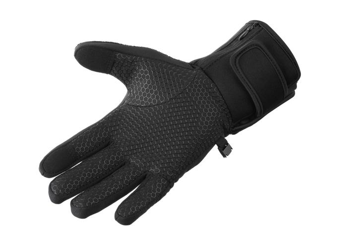 Тактические перчатки с подогревом 2E Tactical Touch Lite Black размер М/L - изображение 2