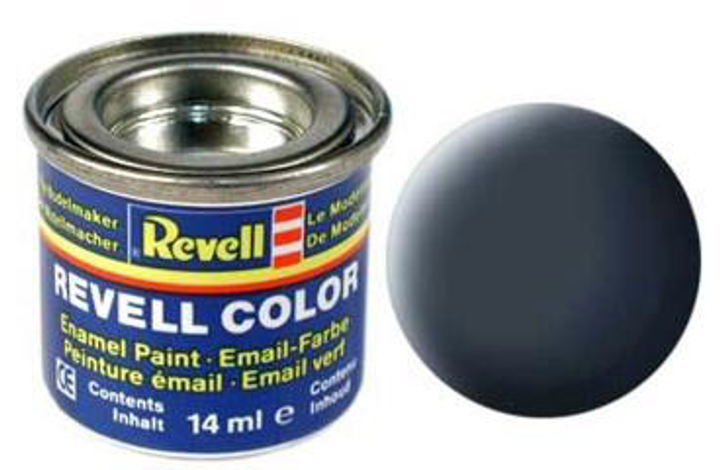 Farba emaliowana Revell Email Color 09 Anthracite Grey 14 ml (32109) (0000042022695) - obraz 1