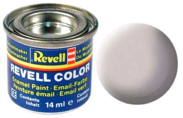 Фарба сіра матова grey mat USAF 14ml Revell (32143) - зображення 1