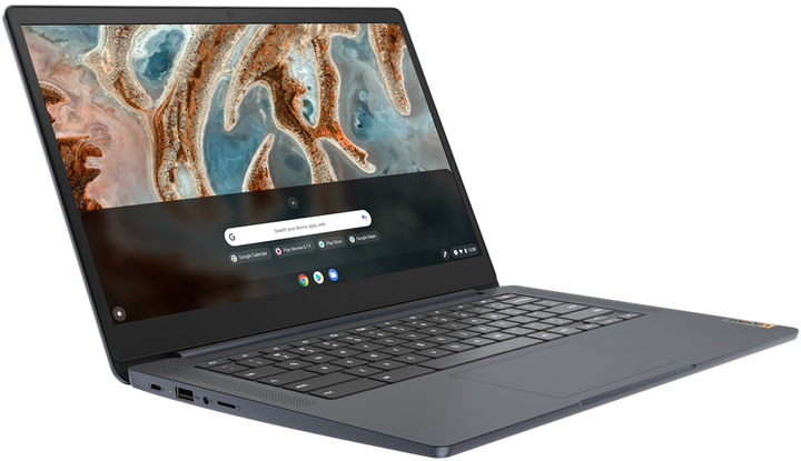 Ноутбук 14" Lenovo IdeaPad 3 14M836 MediaTek MT8183 RAM 8GB SD 128GB + eMMC 128GB Chrome OS - Фото 2 Ноутбук 14" Lenovo IdeaPad 3 14M836 MediaTek MT8183 RAM 8GB SD 128GB + eMMC 128GB Chrome OS - изображение 2