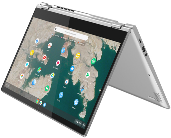 Ноутбук 15.6" Lenovo C340-15 Intel Core i3-8130U RAM 4GB eMMC 128GB 10год батарея Chrome OS - Фото 7 Ноутбук 15.6" Lenovo C340-15 Intel Core i3-8130U RAM 4GB eMMC 128GB 10год батарея Chrome OS - изображение 7