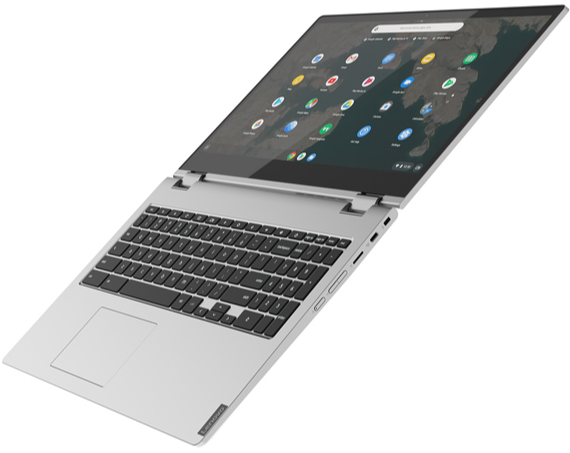 Ноутбук 15.6" Lenovo C340-15 Intel Core i3-8130U RAM 4GB eMMC 128GB 10год батарея Chrome OS - Фото 8 Ноутбук 15.6" Lenovo C340-15 Intel Core i3-8130U RAM 4GB eMMC 128GB 10год батарея Chrome OS - изображение 8