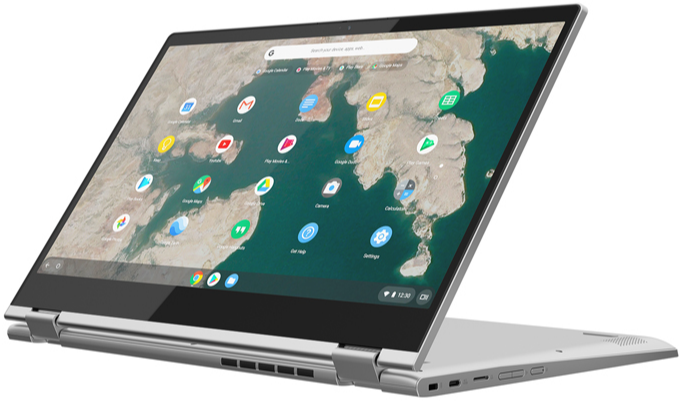 Ноутбук 15.6" Lenovo C340-15 Intel Core i3-8130U RAM 4GB eMMC 128GB 10год батарея Chrome OS - Фото 10 Ноутбук 15.6" Lenovo C340-15 Intel Core i3-8130U RAM 4GB eMMC 128GB 10год батарея Chrome OS - изображение 10
