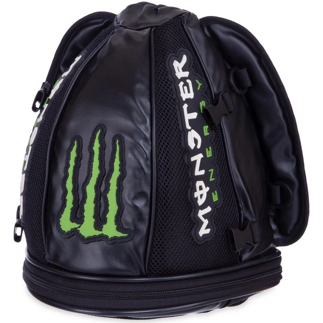 Мотосумка на бак MONSTER M-2837-M черный - изображение 4