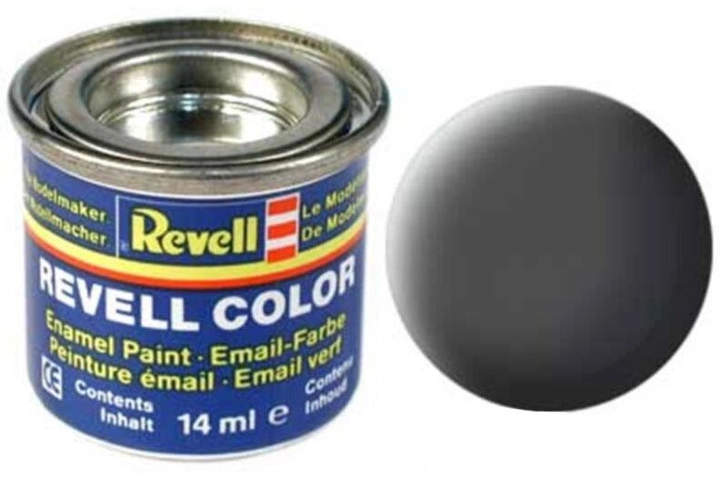 Farba oliwkowo szara mat oliwkowo szara mat 14ml Revell (MR-32166) - obraz 1