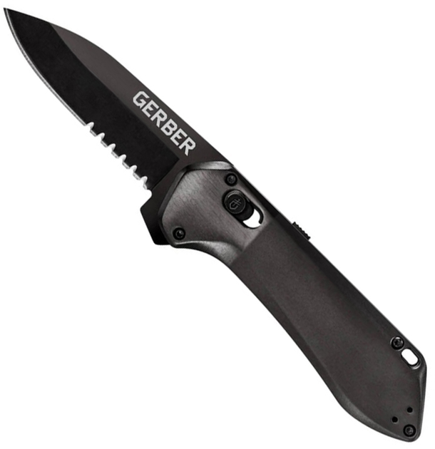 Нож Gerber Highbrow Compact Onyx FE 30-001683 (1028497) - изображение 1