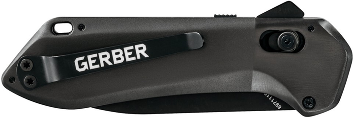 Нож Gerber Highbrow Compact Onyx FE 30-001683 (1028497) - изображение 2