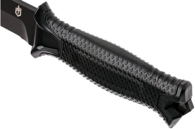 Nóż Gerber Strongarm Fixed Black Fine Edge (31-003654) - Zdjęcie 5 Nóż Gerber Strongarm Fixed Black Fine Edge (31-003654) - obraz 5