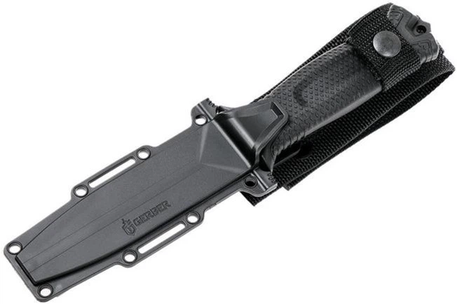 Nóż Gerber Strongarm Fixed Black Fine Edge (31-003654) - Zdjęcie 7 Nóż Gerber Strongarm Fixed Black Fine Edge (31-003654) - obraz 7