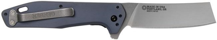 Нож складной Gerber Fastball Cleaver 20CV Urban Blue 30-001842 (1056204) - изображение 2