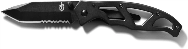 Нож складной Gerber Paraframe I Tanto Blk SE 31-003628 (1027833) - Фото 3 Нож складной Gerber Paraframe I Tanto Blk SE 31-003628 (1027833) - изображение 3