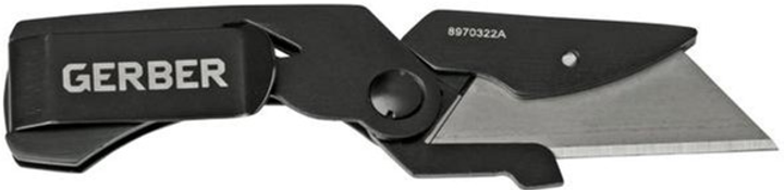 Утилитарный нож Gerber EAB Utility Lite Black 31-003459 (1064432) - изображение 2