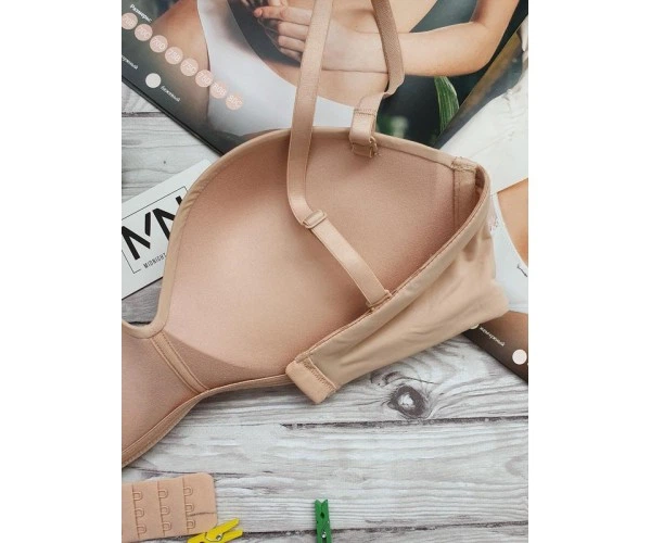 1511A beige Бюстгальтер Luna 75B - зображення 2