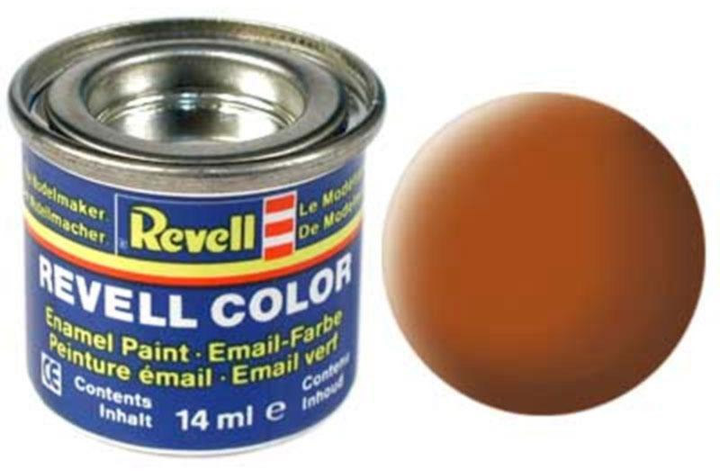 Farba brązowa matowa brązowa matowa 14ml Revell (MR-32185) - obraz 1