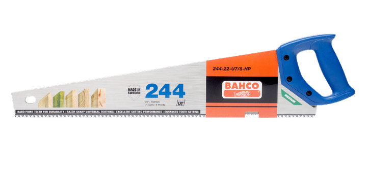 Ножовка по дереву - Bahco 244-20-U7/8-HP - Фото 7 Ножовка по дереву - Bahco 244-20-U7/8-HP - изображение 7
