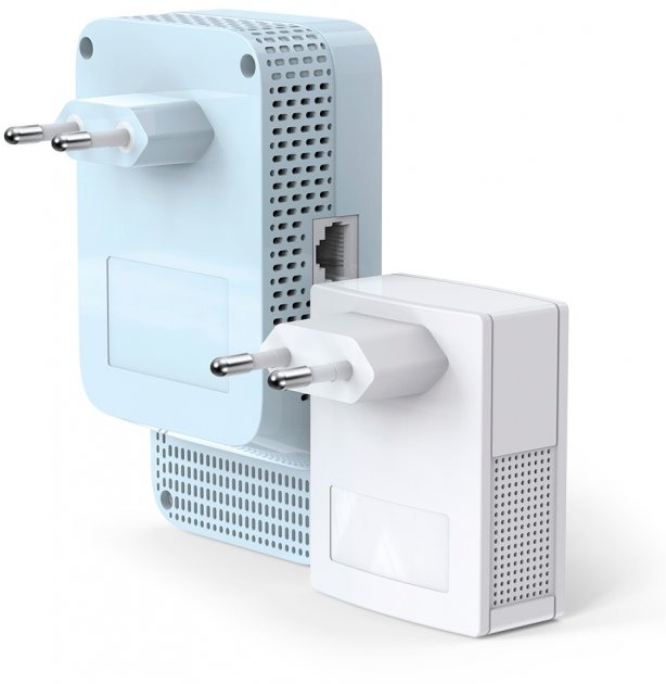 Powerline адаптер/ретранслятор Wi-Fi TP-Link TL-WPA7517 KIT 1 Гбит/с Белый - изображение 2