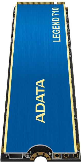 Dysk SSD ADATA LEGEND 710 256GB M.2 NVMe PCIe 3.0 x4 3D NAND (ALEG-710-256GCS) - obraz 5