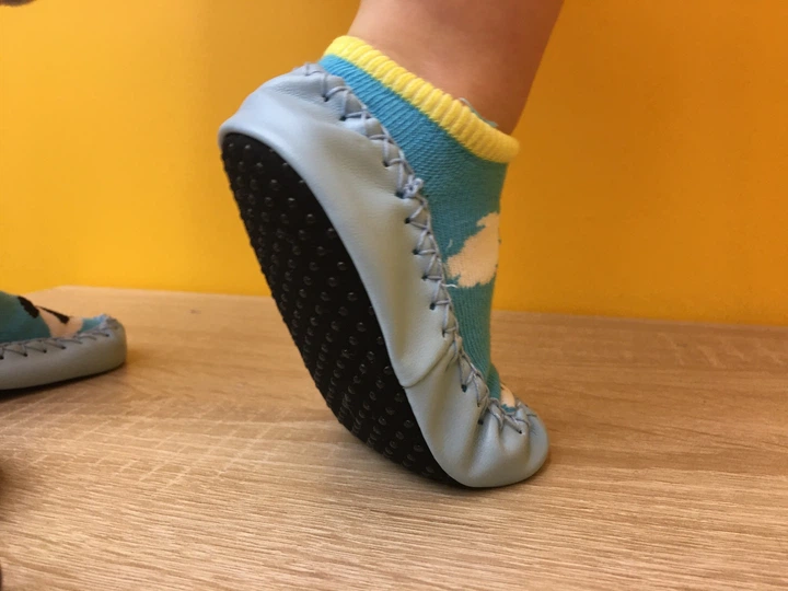 Укорочені чешки-шкарпетки Home Socks 12 см Ведмедик - Фото 6 Укорочені чешки-шкарпетки Home Socks 12 см Ведмедик - зображення 6