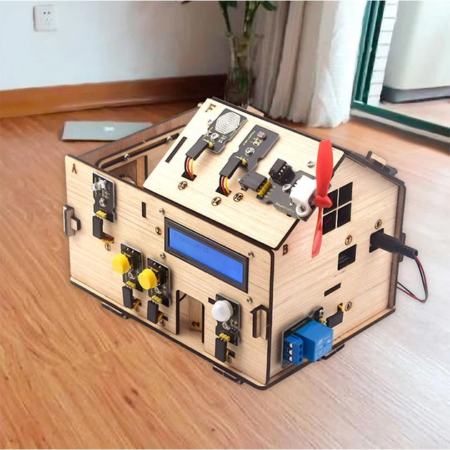 Набор Keyestudio построение умного дома 2021 для Arduino - Фото 4 Набор Keyestudio построение умного дома 2021 для Arduino - изображение 4