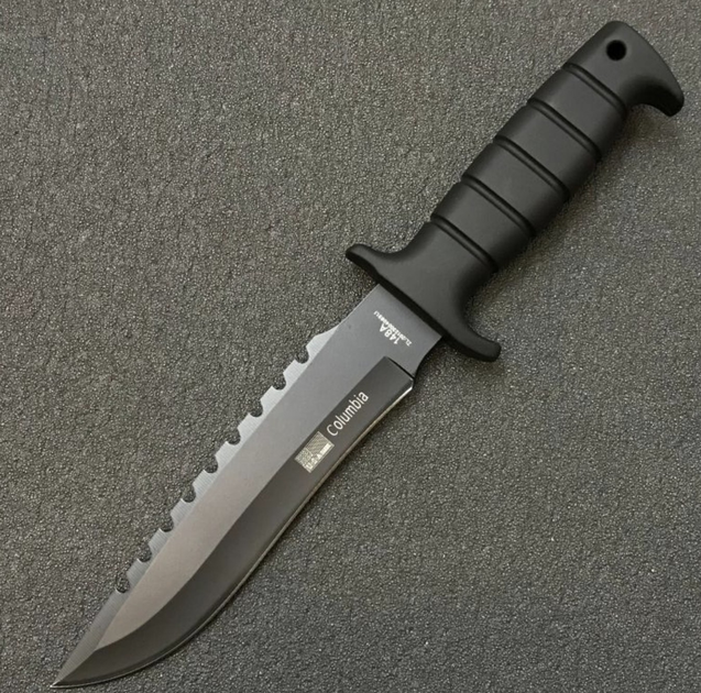 Тактический нож Tactic охотничий армейский нож с чехлом 2-223 - изображение 1