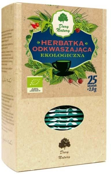Чай раскисляющий Dary Natury Herbatka Odkwaszająca 25 х 2 г (DN126) - изображение 1