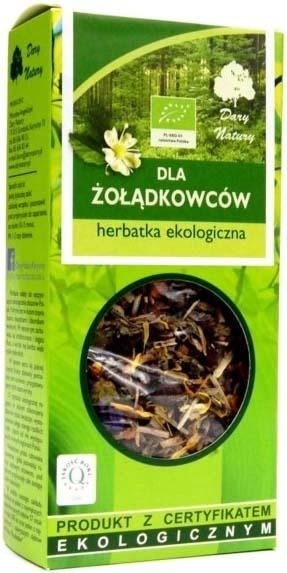 Чай для желудка Dary Natury Herbata dla Żołądkowców 50 г (DN274) - изображение 1