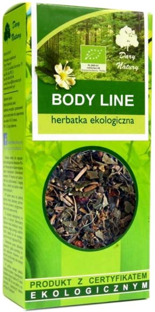 Чай для схуднення Dary Natury Herbata Body Line 50 г (DN579) - зображення 1