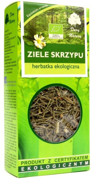 Трава хвоща Dary Natury Herbatka Skrzyp Ziele 25 г (DN335) - изображение 1