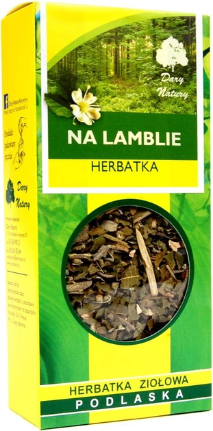 Чай протипаразитарний Dary Natury Herbata Na Lamblie 50 г (DN808) - зображення 1