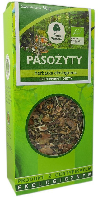 Чай протипаразитарний Dary Natury Herbata Pasożyty 50 г (DN6858) - зображення 1