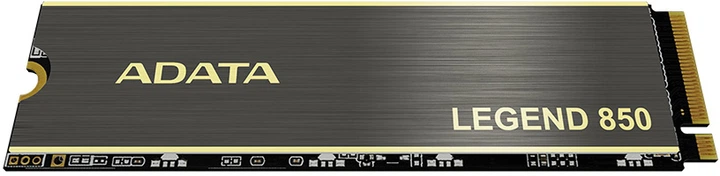 Dysk SSD ADATA LEGEND 850 2TB M.2 NVMe PCIe 4.0 x4 3D NAND (ALEG-850-2TCS) - obraz 6