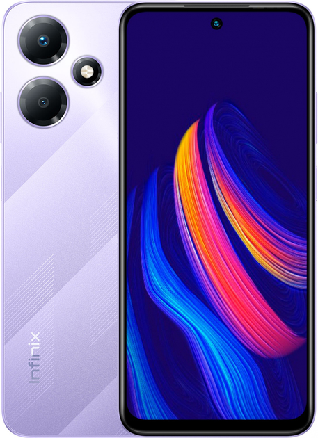 Мобильный телефон Infinix Hot 30 Play NFC (X6835B) 8/128 GB Bora Purple ...