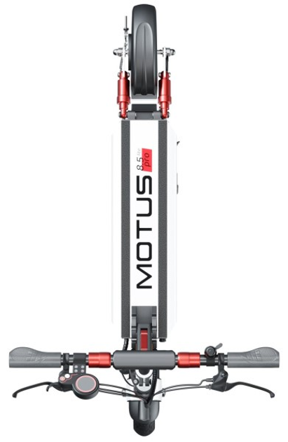 Електросамокат Motus Pro 8.5 Lite White - зображення 4
