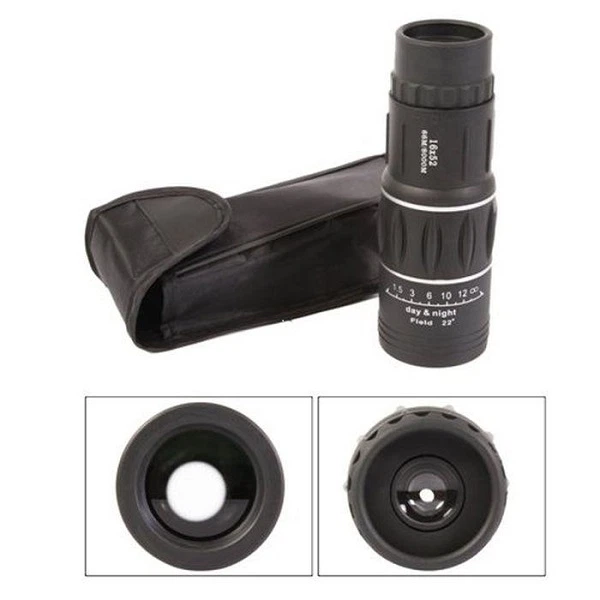 Монокуляр Bushnell цифровой для рыбалки, охоты с 16ти кратным увеличением без чехла (HF-00008656) - изображение 3