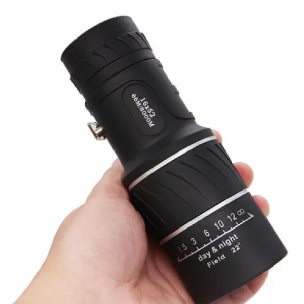 Монокуляр Bushnell цифровой для рыбалки, охоты с 16ти кратным увеличением без чехла (HF-00008656) - изображение 5