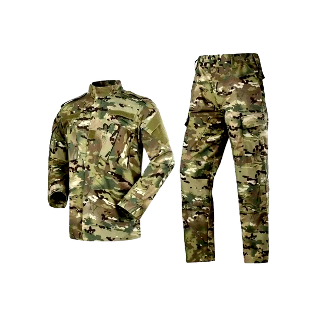 Комплект уніформи ACU, кітель та штани, EmersonGear, Multicam, XL - зображення 1