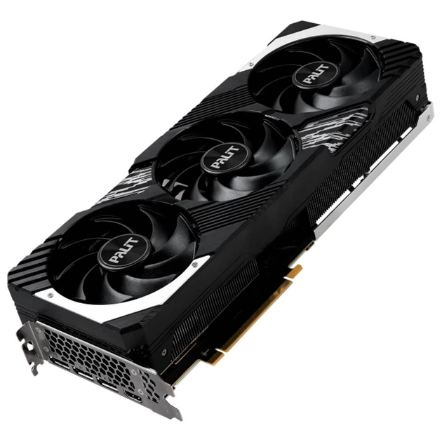 Відеокарта Palit GeForce RTX 4070 12GB GDDR6X GamingPro OC
