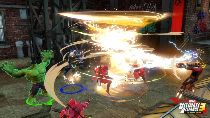 MARVEL ULTIMATE ALLIANCE 3: The Black Order Nintendo Switch (російська версія) - Фото 3 MARVEL ULTIMATE ALLIANCE 3: The Black Order Nintendo Switch (російська версія) - изображение 3