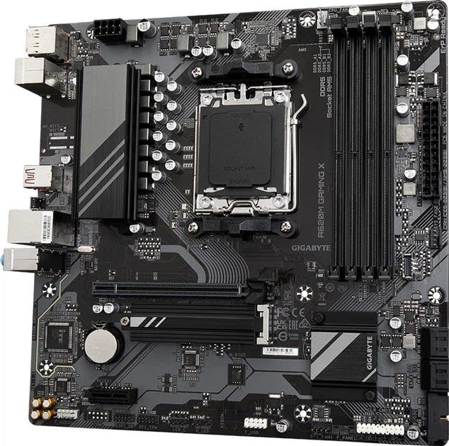 Материнська плата Gigabyte A620M GAMING X (sAM5, AMD A620, PCI-Ex16) (4719331854096) - зображення 3