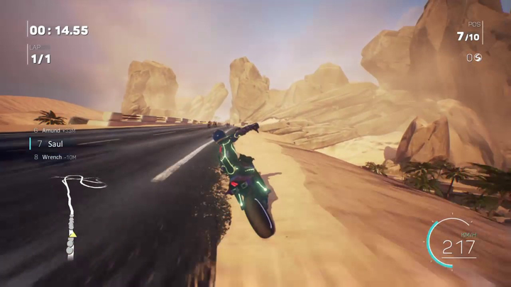 Moto Racer 4 Demo 