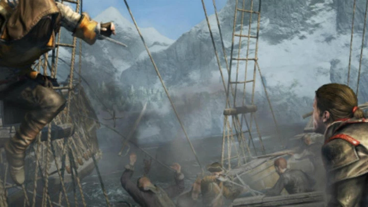 Assassin's Creed: Rogue (російська версія) PS4 - изображение 2