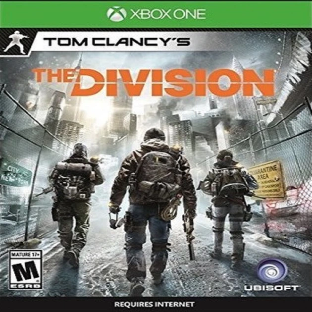Nintendo Switch XboxOne tomclancy the division set ROZETKA » Tom Clancy's:The Division (англіська версія) XBOX ONE (Б
