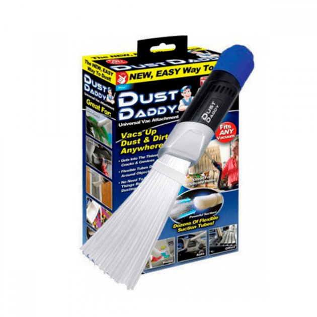 Насадка на пылесос Dust daddy для чистки пыли в труднодоступных местах - изображение 4