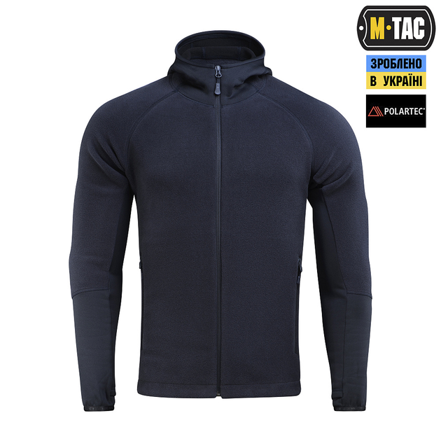 Кофта Hoodie Polartec Sport M-Tac Синий XS - изображение 2