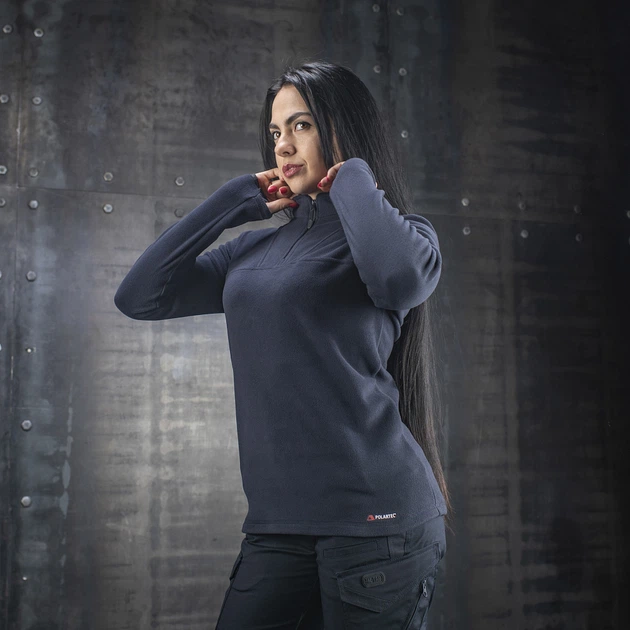 Кофта M-Tac Delta Polartec Lady Dark Navy Blue M - изображение 12