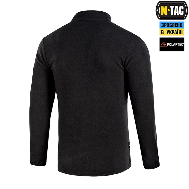 Кофта M-Tac Delta Polartec Black XL - изображение 4