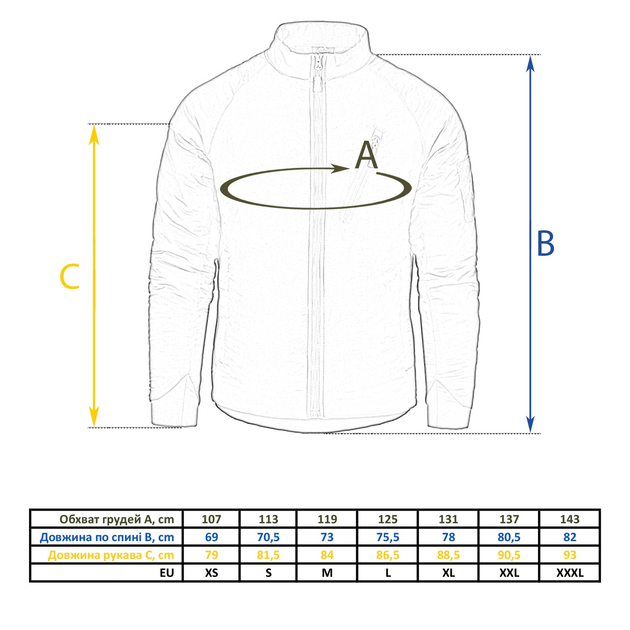 Куртка Helikon-Tex Wolfhound Climashield Apex Desert Мультикам L - изображение 2